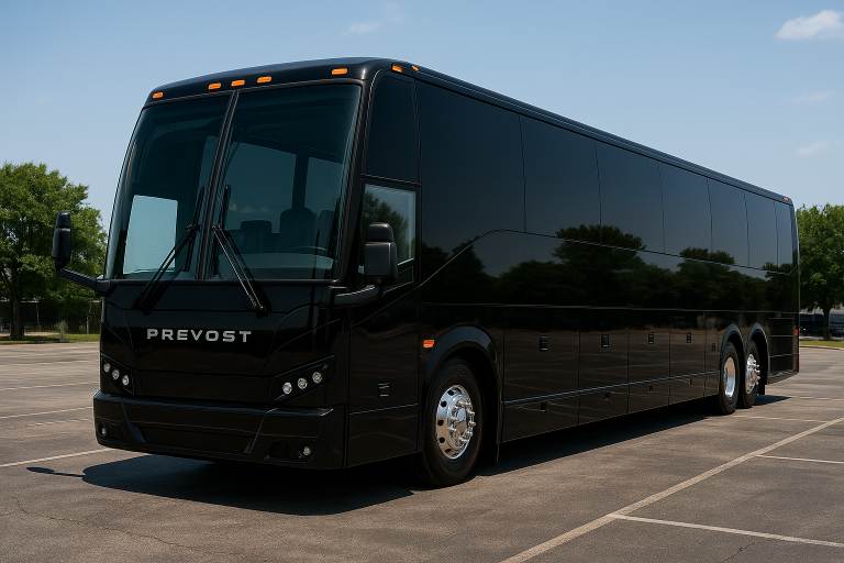 Prevent Motion Sickness On Charter Bus